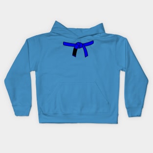 Brazilian Jiu Jitsu (BJJ) Blue Belt Kids Hoodie